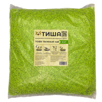 Наполнитель ТИША ТОФУ Зеленый чай 5 кг.